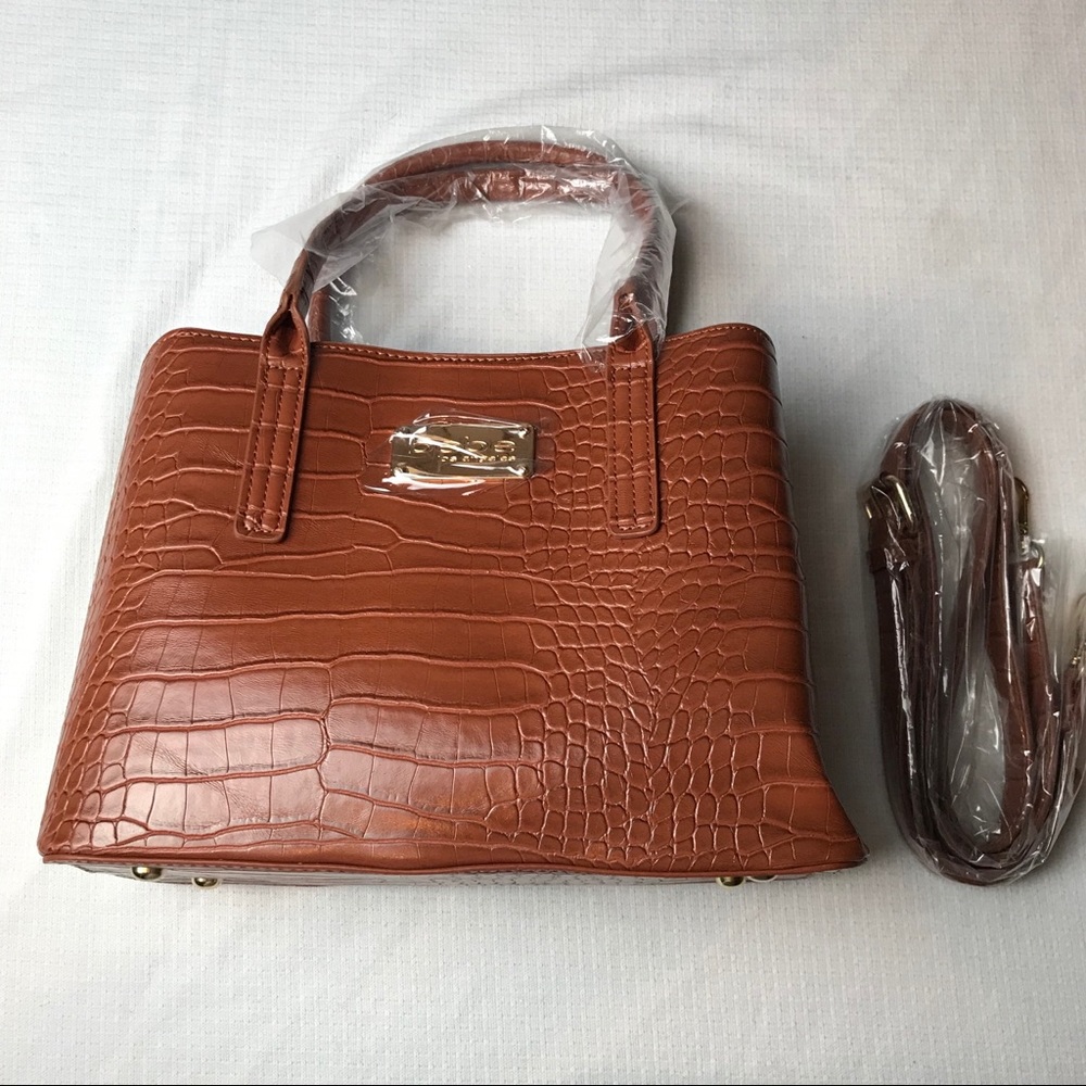 Bebe Los Ángeles handbag brown could be cross‎ body
